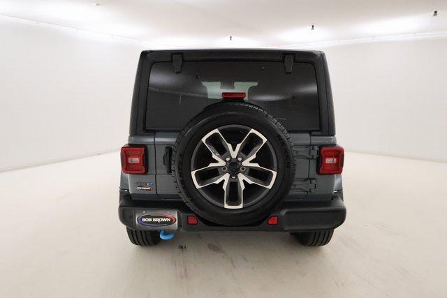 used 2024 Jeep Wrangler 4xe car, priced at $37,850