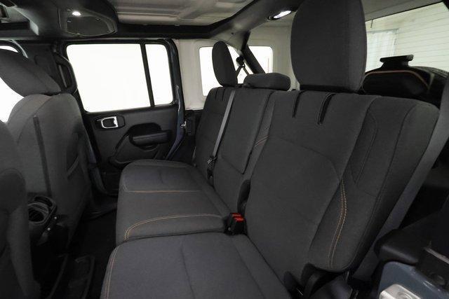 used 2024 Jeep Wrangler 4xe car, priced at $37,850