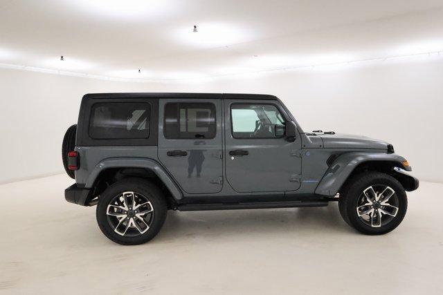 used 2024 Jeep Wrangler 4xe car, priced at $37,850
