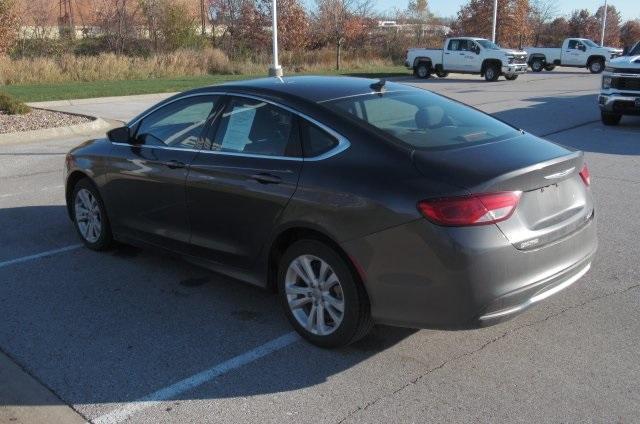 used 2015 Chrysler 200 car, priced at $10,705