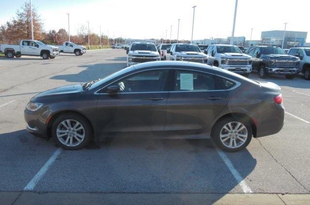 used 2015 Chrysler 200 car, priced at $10,705