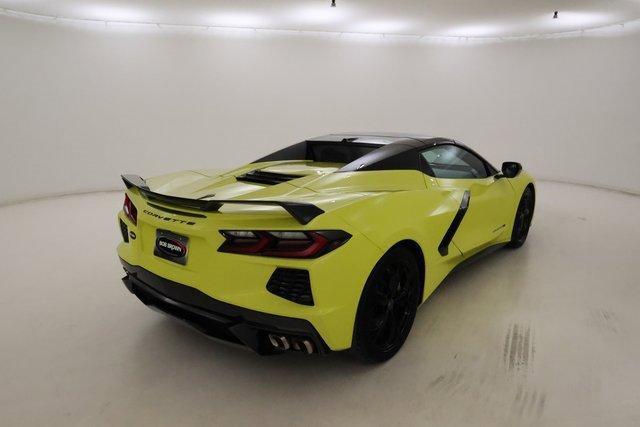 used 2022 Chevrolet Corvette car, priced at $74,990