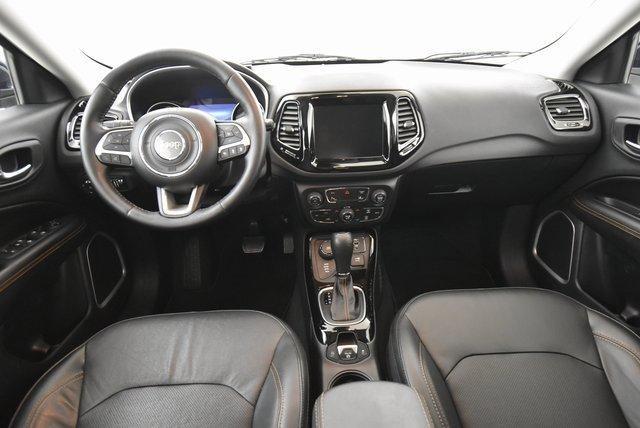 used 2021 Jeep Compass car, priced at $21,225