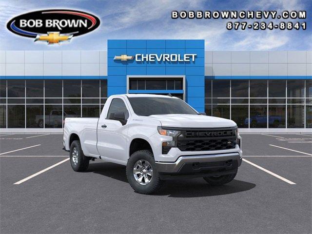 new 2025 Chevrolet Silverado 1500 car, priced at $44,609