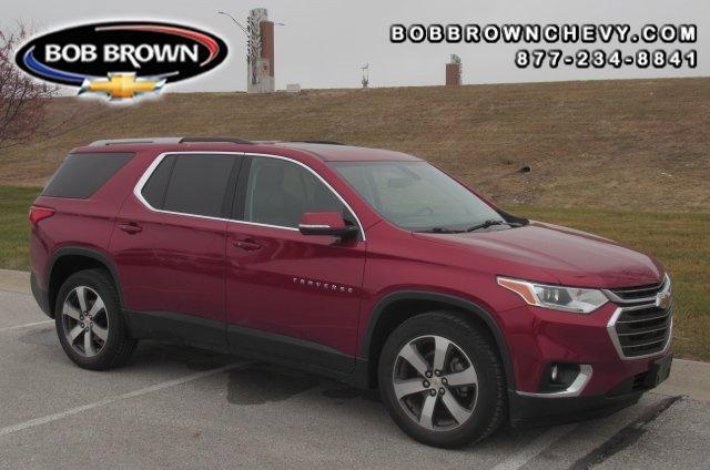 used 2018 Chevrolet Traverse car, priced at $19,775