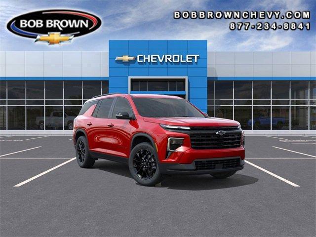 new 2025 Chevrolet Traverse car, priced at $48,475