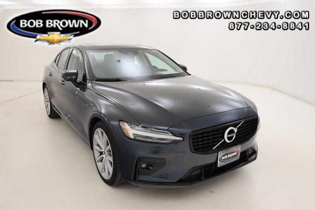 used 2021 Volvo S60 car, priced at $24,799