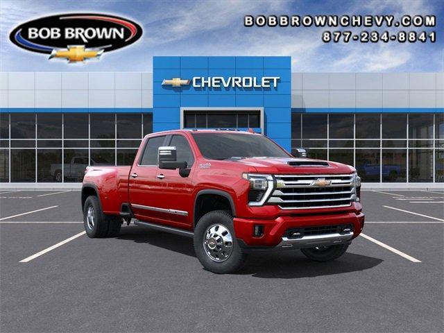 new 2025 Chevrolet Silverado 3500 car, priced at $92,285