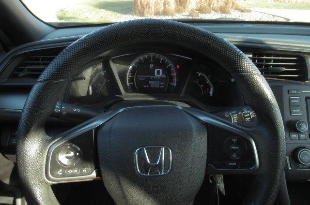 used 2017 Honda Civic car, priced at $18,399