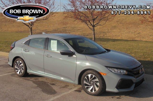 used 2017 Honda Civic car, priced at $18,500