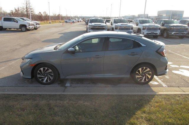 used 2017 Honda Civic car, priced at $18,399