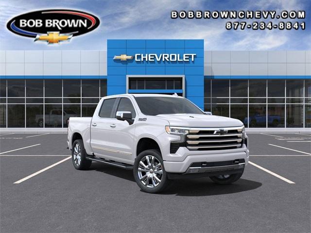 new 2025 Chevrolet Silverado 1500 car, priced at $77,745