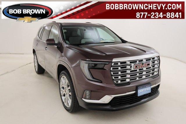 used 2024 GMC Acadia car, priced at $56,907