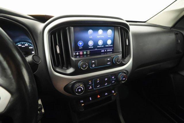 used 2021 Chevrolet Colorado car, priced at $17,500