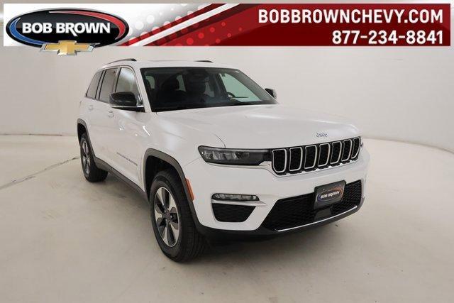 used 2024 Jeep Grand Cherokee 4xe car, priced at $30,000
