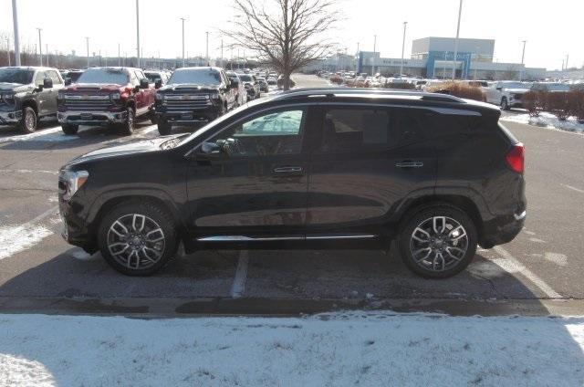 used 2022 GMC Terrain car, priced at $28,875