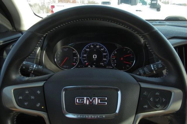 used 2022 GMC Terrain car, priced at $28,875