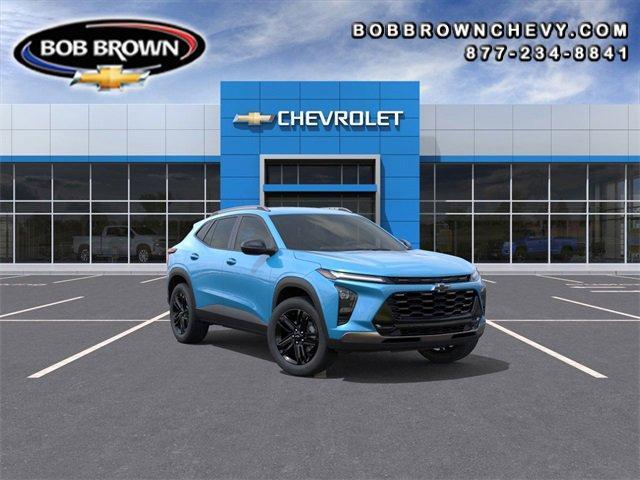 new 2025 Chevrolet Trax car, priced at $27,480