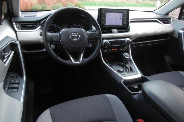 used 2020 Toyota RAV4 Hybrid car, priced at $24,900