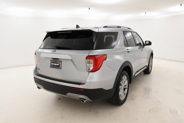 used 2023 Ford Explorer car, priced at $36,490