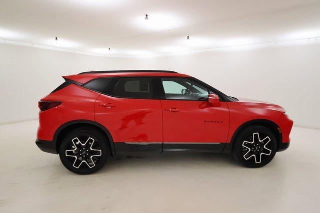 used 2023 Chevrolet Blazer car, priced at $36,488