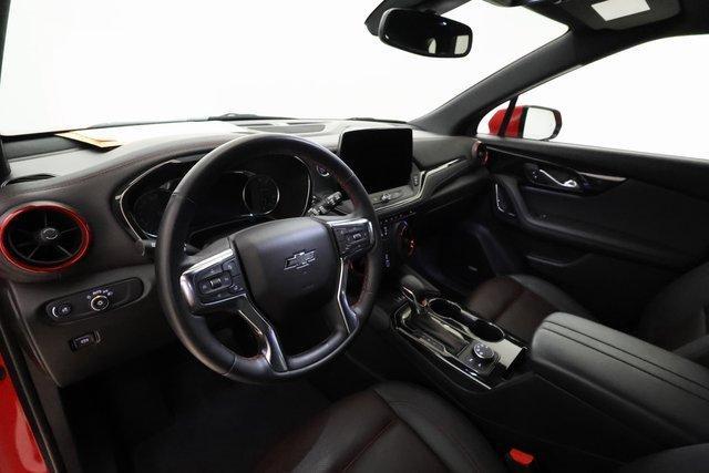 used 2023 Chevrolet Blazer car, priced at $36,488