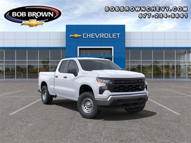 new 2025 Chevrolet Silverado 1500 car, priced at $44,695