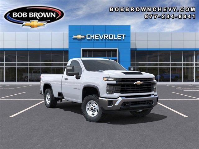 new 2025 Chevrolet Silverado 2500 car, priced at $52,590