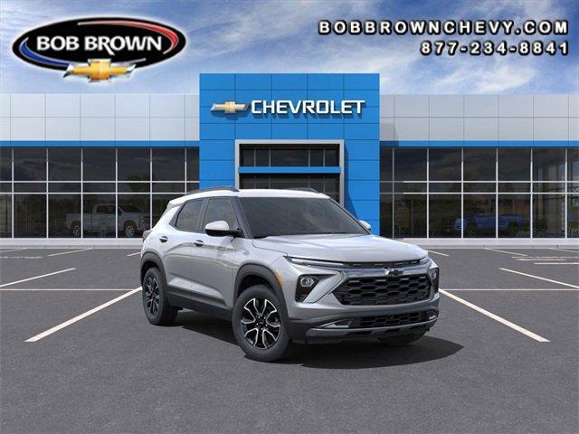 new 2025 Chevrolet TrailBlazer car, priced at $30,989