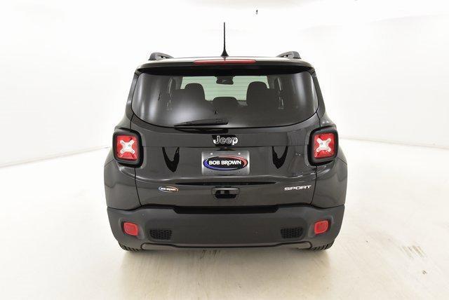 used 2022 Jeep Renegade car, priced at $17,912