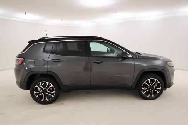 used 2022 Jeep Compass car, priced at $23,747