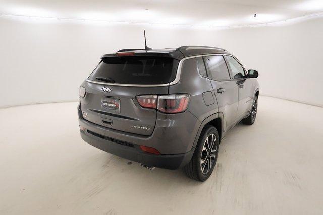 used 2022 Jeep Compass car, priced at $23,747