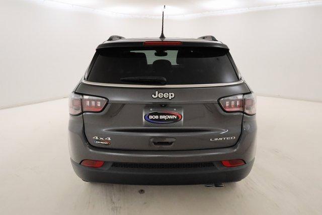 used 2022 Jeep Compass car, priced at $23,747