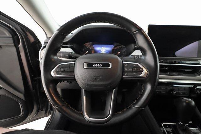 used 2022 Jeep Compass car, priced at $24,526