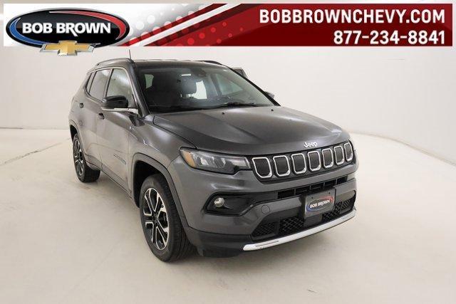 used 2022 Jeep Compass car, priced at $23,747