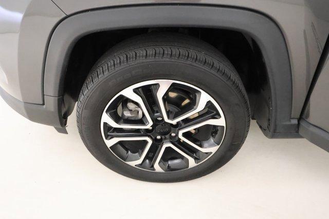 used 2022 Jeep Compass car, priced at $24,526