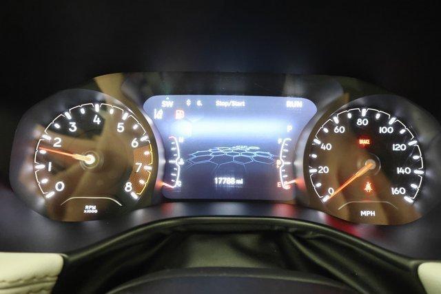 used 2022 Jeep Compass car, priced at $23,747