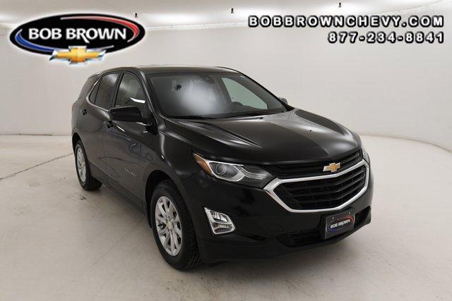 used 2021 Chevrolet Equinox car, priced at $20,366