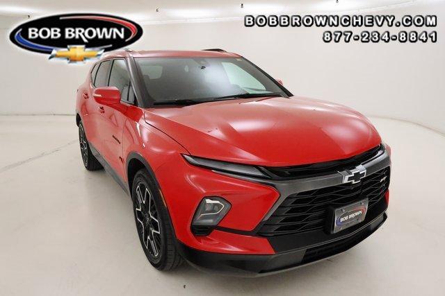 used 2023 Chevrolet Blazer car, priced at $37,600