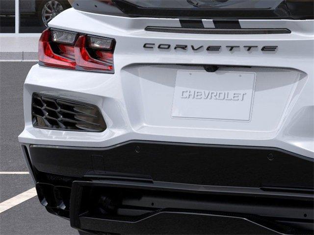 new 2025 Chevrolet Corvette car, priced at $133,640