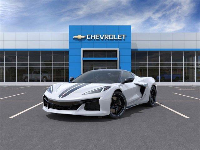 new 2025 Chevrolet Corvette car, priced at $133,640