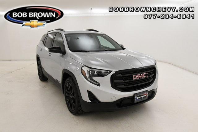 used 2021 GMC Terrain car, priced at $21,670