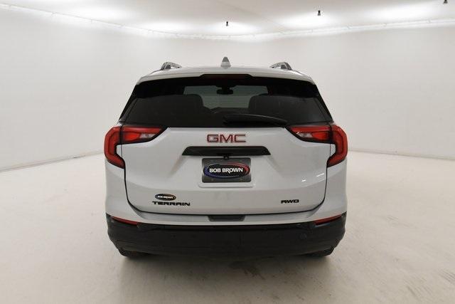 used 2021 GMC Terrain car, priced at $21,670