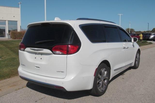 used 2020 Chrysler Pacifica car, priced at $22,700