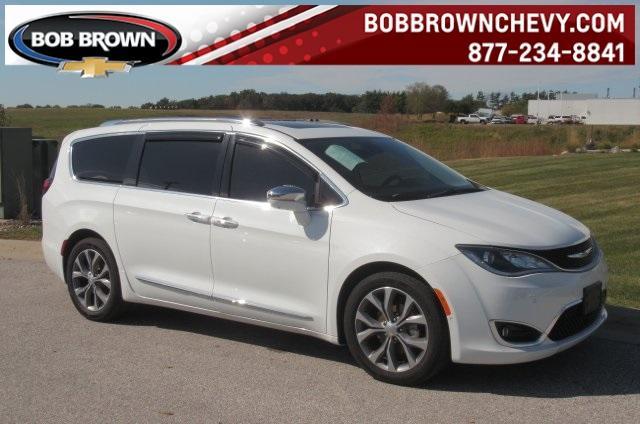 used 2020 Chrysler Pacifica car, priced at $22,700
