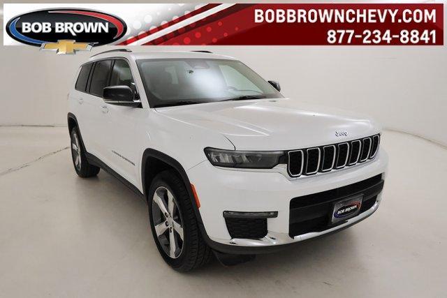 used 2021 Jeep Grand Cherokee L car, priced at $30,000
