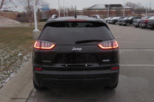 used 2021 Jeep Cherokee car, priced at $18,500