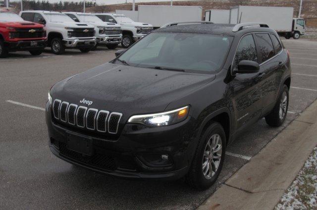 used 2021 Jeep Cherokee car, priced at $18,500