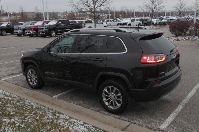 used 2021 Jeep Cherokee car, priced at $18,500