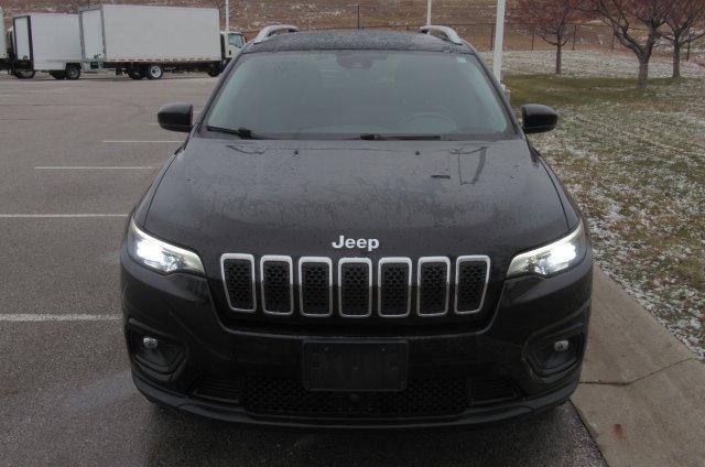 used 2021 Jeep Cherokee car, priced at $18,500